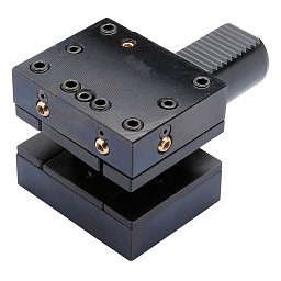 Obrázek pro produkt VDI držák pro vícenásobné osazení - Form D1-40x25x72