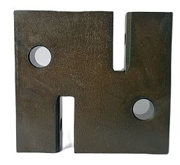 Obrázek pro produkt MetalCraft MC962 děrovací blok dvojí velikosti (průměr 5 mm a 6 mm)