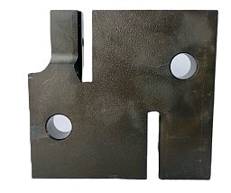 Obrázek pro produkt MetalCraft MC1706 děrovací blok dvojí velikosti (průměr 3 mm a 4 mm)