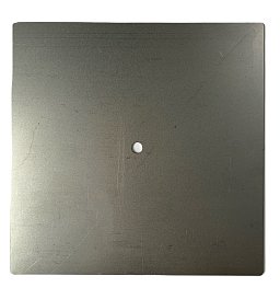 Obrázek pro produkt MetalCraft MC1266 velká čtvercová deska hodin 