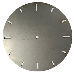 Obrázek pro produkt MetalCraft MC1403 moderní kulatá deska hodin (velká)
