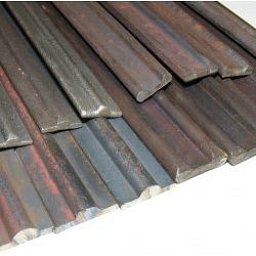 Obrázek pro produkt MetalCraft MCNS093 18mm x 6mm x 1m dvojitá lišta se zvýšenou hranou (tmavá ocel válcovaná za tepla)