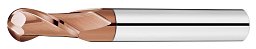 Obrázek pro produkt TK stopková fréza kopírovací QBX0306, 3 x 6, R 1,5