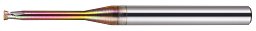 Obrázek pro produkt TK stopková fréza toroidní s dlouhým krkem QRFAS03008, 3 x 3, R 0,2