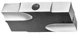 Obrázek pro produkt Zarovnávací nůž oboustranný HSS, 221657, 71x10 mm