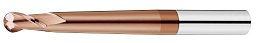 Obrázek pro produkt TK stopková fréza kopírovací s kuželovitým krkem SBCX0608, 6x12 mm, R3