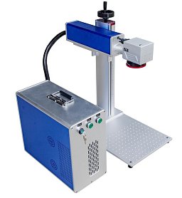 Obrázek pro produkt Popisovací vláknový laser přenosný nekrytovaný 30W FUTURO FLP12000W30