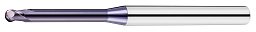 Obrázek pro produkt TK stopková fréza kopírovací s dlouhým krkem SBF01616, 1,6x2,5mm, R0,8