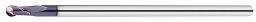 Obrázek pro produkt TK stopková fréza kopírovací se zúženou upínací částí BS0303, 3x6mm, R1,5