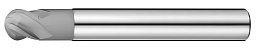 Obrázek pro produkt TK stopková fréza kopírovací pro obrábění grafitu SGBB1010, R5 / 10x10x20mm L75