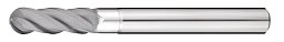 Obrázek pro produkt TK stopková fréza kopírovací prodloužená pro obrábění grafitu SGBF0606A, R3 / 6x25x30mm L100