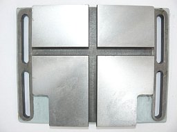 Obrázek pro produkt Křížová deska - příslušenství k dělícímu přístroji, 244180, KD 400 A