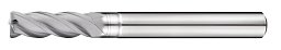Obrázek pro produkt TK stopková fréza toroidní prodloužená pro obrábění grafitu SGRB0403, R0,3 / 4x20x25mm L75