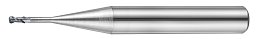 Obrázek pro produkt TK stopková fréza toroidní s dlouhým krkem pro obrábění grafitu SGRS01020, R0,2 / 1x1x20mm L50