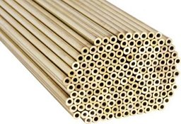 Obrázek pro produkt EDM trubička jednokanálová MOSAZ 1,0x400mm