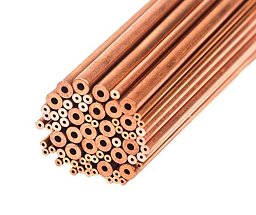 Obrázek pro produkt EDM trubička jednokanálová MĚĎ 0,1x200mm
