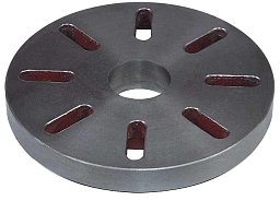 Obrázek pro produkt Upínací deska ø 250 mm (pro TU 2404/TU2406)