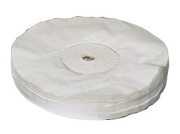 Obrázek pro produkt Leštící kotouč měkký , Ø 200 × 20 mm / Ø 16 mm