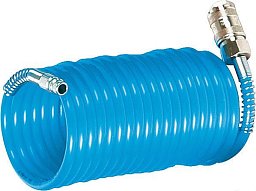 Obrázek pro produkt Spirálová PU hadice 5 m, Ø 6 mm, 8 bar