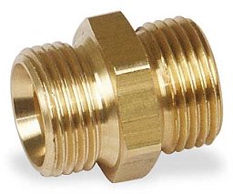 Obrázek pro produkt Závitová spojka (nipl) G1/4" x G3/8"