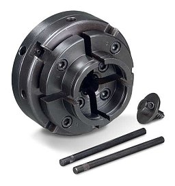 Obrázek pro produkt Čtyřčelisťové sklíčidlo ø 100 mm, sada 1