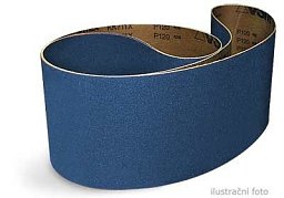 Obrázek pro produkt Brusný pás 1 220 × 100 mm, P 100 zirkon