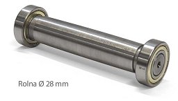 Obrázek pro produkt Výměnný váleček ø 20 mm pro KRBS 101