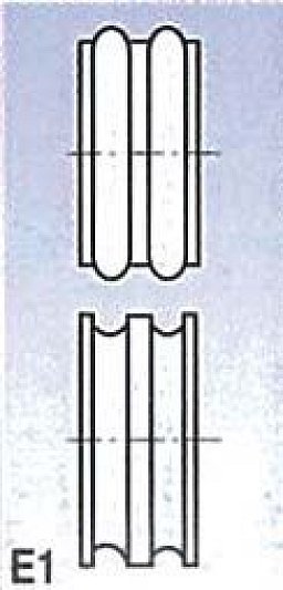 Obrázek pro produkt Rolny typ E1 (pro SBM 110-08)