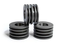 Obrázek pro produkt Kladky pro pásovou ocel 5/8 mm na výšku (max. 50 mm)