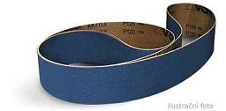 Obrázek pro produkt Brusný pás 2 000 × 75 mm, P 120 zirkon