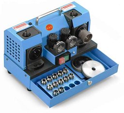 Obrázek pro produkt Bruska na spirálové vrtáky  a vrtáky do plechu GS-7