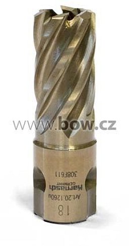 Obrázek pro produkt Jádrový vrták Ø 19 mm Karnasch GOLD-LINE 30