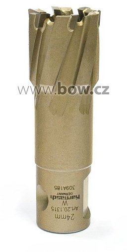 Obrázek pro produkt Jádrový vrták Ø 22 mm Karnasch HARD-LINE 40