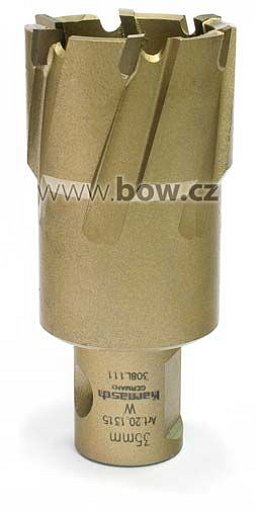 Obrázek pro produkt Jádrový vrták Ø 35 mm Karnasch HARD-LINE 40