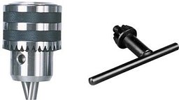 Obrázek pro produkt Sklíčidlo 1 – 16 mm a klíč