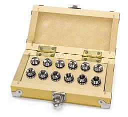 Obrázek pro produkt Kleštiny ER 16, 12 ks, 1 – 10 mm
