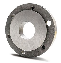 Obrázek pro produkt Příruba pro sklíčidlo 125 mm pro TU 2304 (3 otvory)