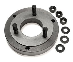 Obrázek pro produkt Příruba pro 3-čelisťové sklíčidlo Ø 160 mm (TU 2807)