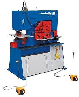 Obrázek pro produkt Kombinované hydraulické profilové nůžky HPS 55 DS