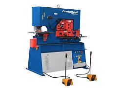 Obrázek pro produkt Kombinované hydraulické profilové nůžky HPS 65 DS