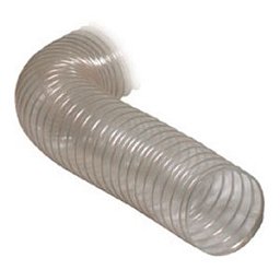 Obrázek pro produkt PVC ohebná hadice ø 60 mm, 9 m