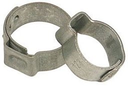 Obrázek pro produkt Hadicová spona s jedním uchem PRO, 15,7 mm, 1ks