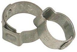 Obrázek pro produkt Hadicová spona s jedním uchem PRO, 17,8 mm, 1ks