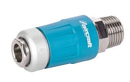 Obrázek pro produkt Bezpečnostní rychlospojka 1/4" AG – vnější závit