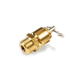 Obrázek pro produkt Pojistný ventil 15 bar, 1/4", CE 0036 2014/68/EU