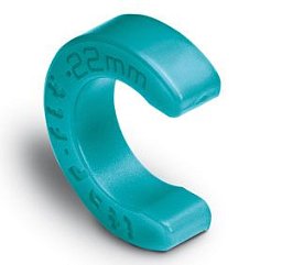 Obrázek pro produkt Demontážní klip 15 mm