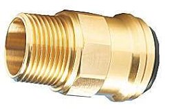 Obrázek pro produkt Přímá zástrčková spojka AD 15 x 1/2" AG (kuželový závit)