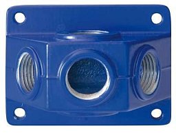 Obrázek pro produkt Rozdělovač vzduchu 1/2" × 1" × 3/4"