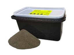 Obrázek pro produkt Pískovací směs - kbelík 15 kg, zrnitost 0,2 - 2,25 mm